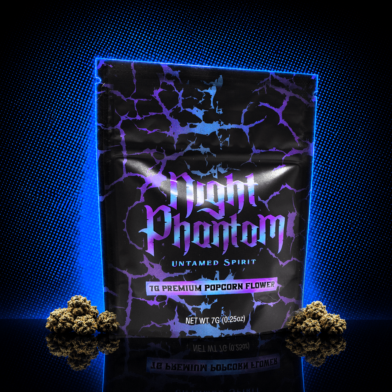 Dusk 7g Premium Ground and Popcorn Flower