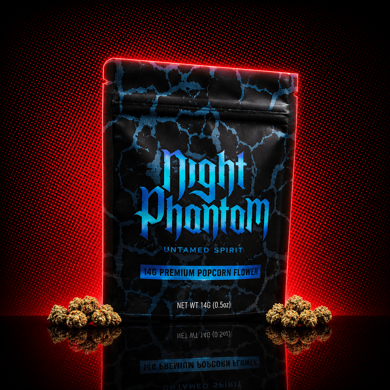 Twilight 14g Premium Popcorn Flower