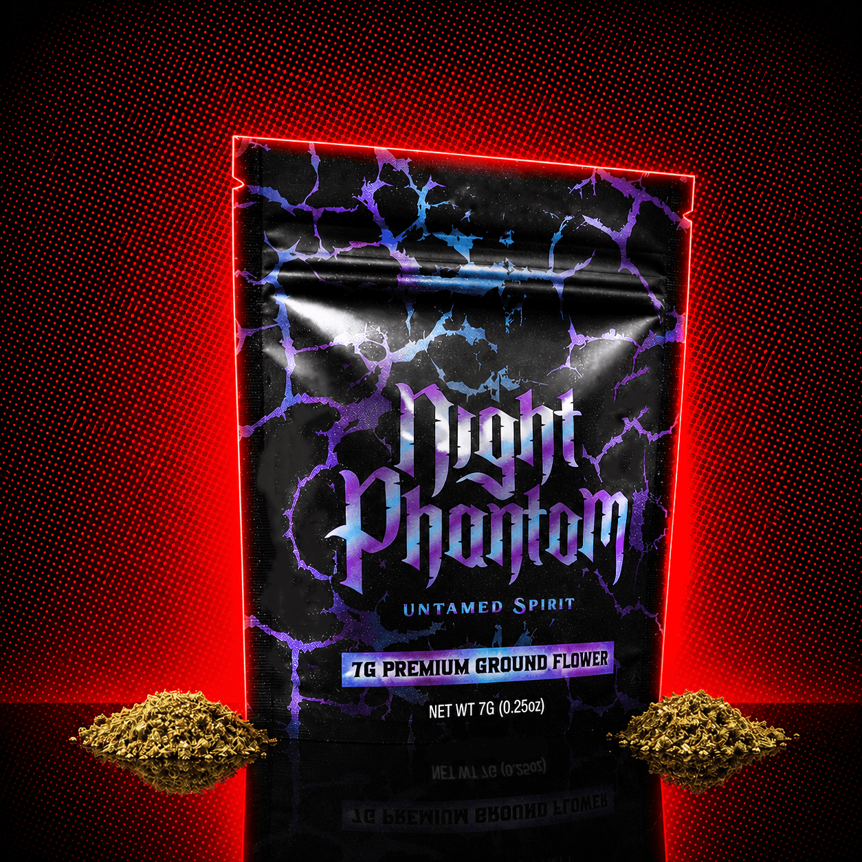Twilight 7g Premium Ground and Popcorn Flower