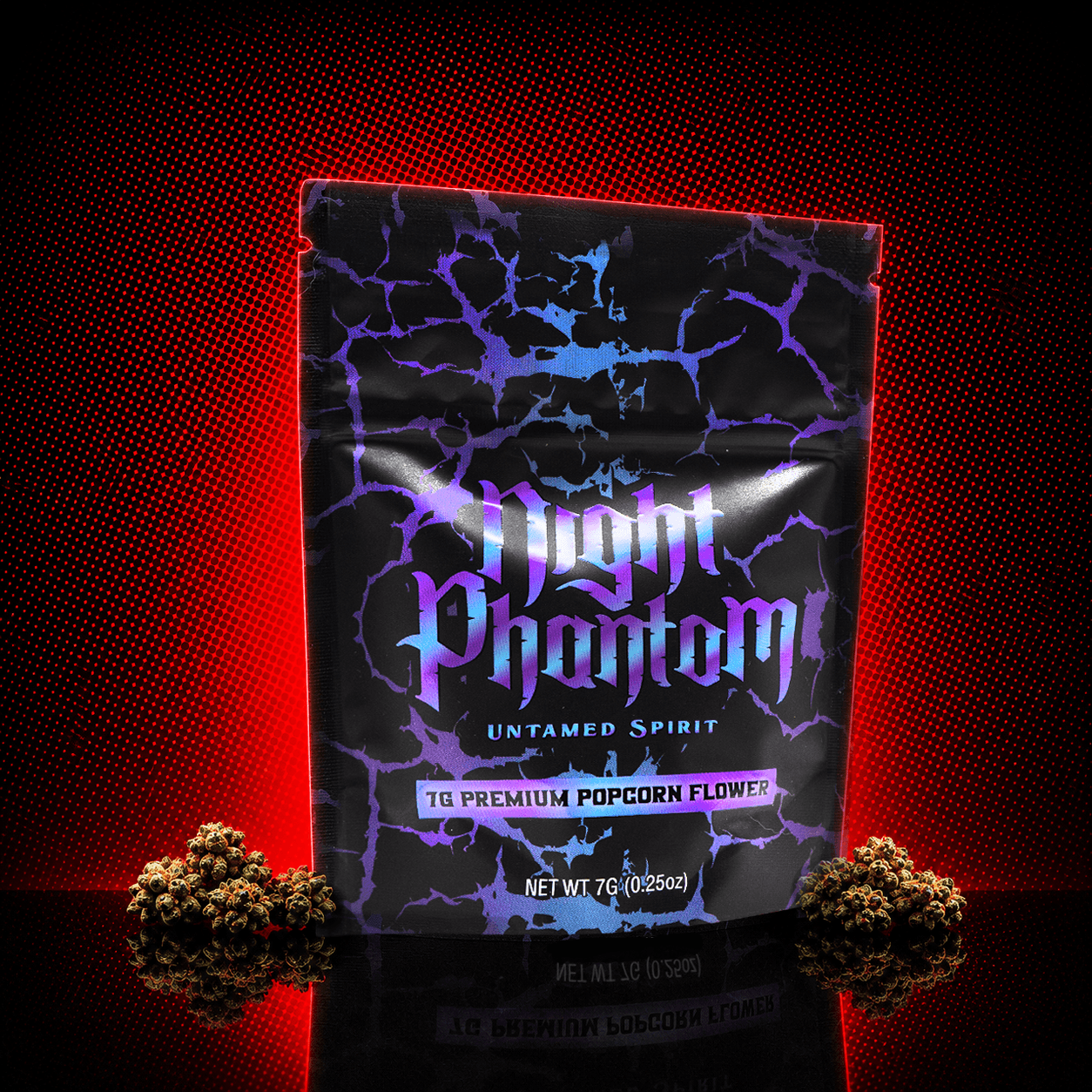 Twilight 7g Premium Ground and Popcorn Flower