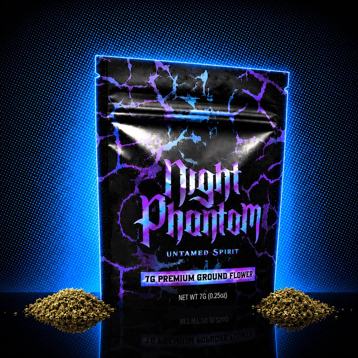 Dusk 7g Premium Ground and Popcorn Flower
